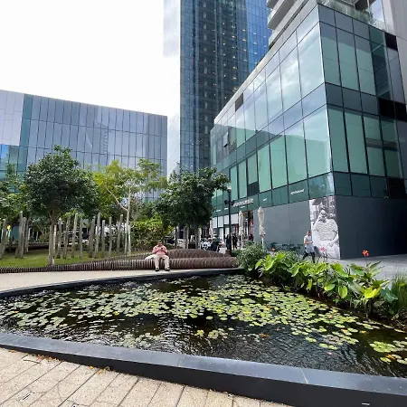 Midtown Tel Aviv Luxury Apartment מראה חיצוני תמונה
