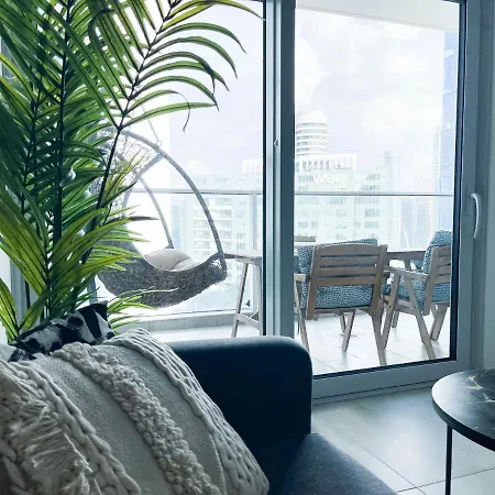 Midtown Tel Aviv Luxury Apartment מראה חיצוני תמונה