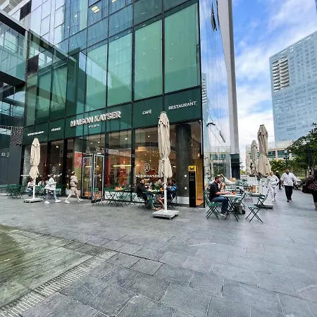 Midtown Tel Aviv Luxury Apartment מראה חיצוני תמונה