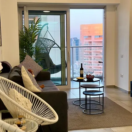 Midtown Tel Aviv Luxury Apartment מראה חיצוני תמונה
